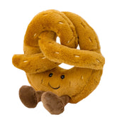Adorable peluche bretzel